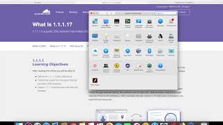 How to Configure Cloudflare DNS on macOS [upl. by Joby824]
