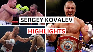 Sergey Kovalev 29 KOs All Knockouts amp Highlights [upl. by Rossing]