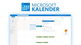 Microsoft Kalender Das Große Tutorial Alles was du dazu wissen musst [upl. by Truscott237]