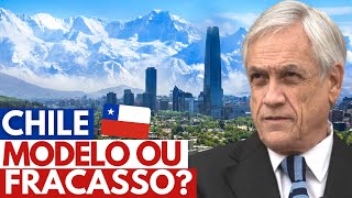 A Economia do Chile Modelo ou Fracasso Econômico [upl. by Ellehcil]