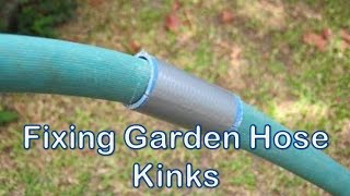 Garden Hose Kinks  How to Fix [upl. by Nadaba]