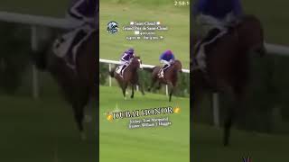 🏇🏽🥇 Dubai Honour win Grand Prix de SaintCloud ✨ cheval [upl. by Ahcilef147]