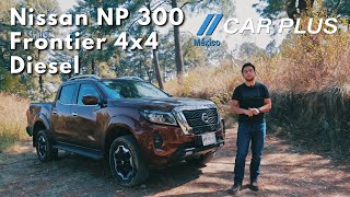 Nissan NP300 Frontier 4X4 Diésel 2022  Prueba de manejo  Car Plus México [upl. by Pride]