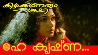 Hey Krishna Hare Krishna Kizhakkunarum Pakshi Malayalam Movie Evergreen Song  KSChithra [upl. by Lyrehs461]