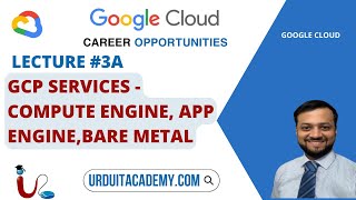 Lecture 3A  Google Associate Cloud Engineer  GCP Services  Compute Engine App EngineBare Metal [upl. by Ardekal602]