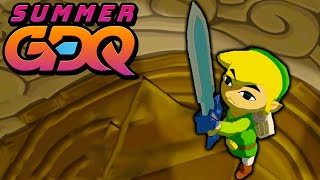 SGDQ 2022  Zelda The Wind Waker All Dungeons Speedrun in 24757 by Linkus7 [upl. by Princess131]