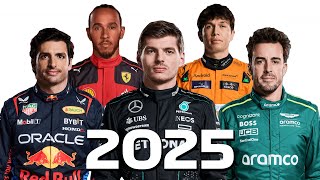 All The Possible 2025 F1 Driver Transfers [upl. by Toy229]