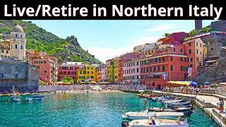 12 Best Places to Live or Retire in Northern Italy [upl. by Aihseuqal900]