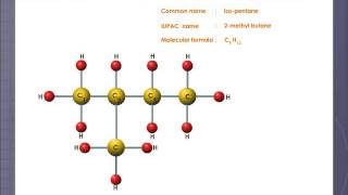 Isomers of Pentane [upl. by Winna]