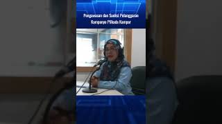 Dialog Pekanbaru Pagi  Pengawasan dan Sanksi Pelanggaran Kampanye Pilkada Kampar [upl. by Sherwin]