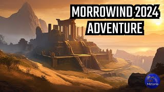 Morrowind Gameplay in 2024 A New Adventure  Part 3 [upl. by Stricklan]