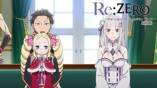 Do You Have a Problem with Our Baby  ReZERO Starting Life in Another World Season 3 [upl. by Abbie]