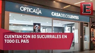 Opticalia la nueva óptica de México [upl. by Garwin]