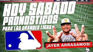 SÁBADO DE MLB EQUIPOS QUE GANAN PREVIA GRANDES LIGAS LLÉVATE LAS MEJORES PROPORCIONES DEL MERCADO [upl. by Siva271]