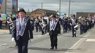 Kilkeel True Blues Silver Band 12th July 2019 [upl. by Wyn]