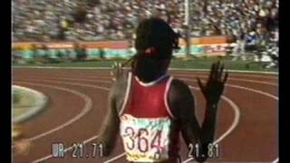 1984 Olympics 200m Final women [upl. by Analiese]