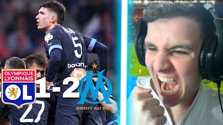 DEBRIEF LYON 12 MARSEILLE 🔥CEST POUR ÇA QUONT AIME LE FOOT   ol om INCROYABLE [upl. by Padraic37]