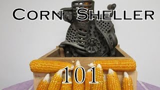 Corn Shellers for Homesteaders [upl. by Teerprug]