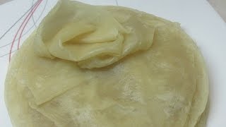 Wedding House PURI step by step Recipe Video EASY ONLY 3 INGREDIENTS II Real Nice Guyana [upl. by Nairde]