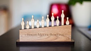 Solving the Holey Moley Bowling Puzzle [upl. by Dante]