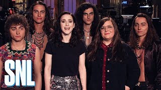 Rachel Brosnahan Offends Aidy Bryant  SNL [upl. by Arihsay349]