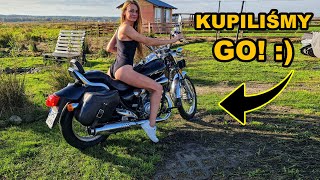 NASZ Harley Davidson   kupiliśmy motocykl [upl. by Llerud]