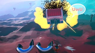 Astroneer Salvage Initiative Tips amp Tricks  Extra Large Shredder Farm [upl. by Ahcrop]