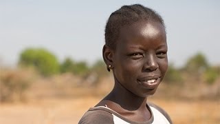 SARAH  South Sudanese refugee now in refugee camp in Northern Uganda [upl. by Leuname]