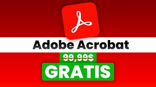 Como Descargar Adobe Acrobat pro Gratis  LEGAL [upl. by Nnayelhsa]