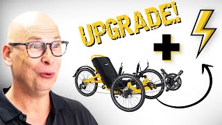 How to Upgrade Your Trike to Electric [upl. by Mosa]