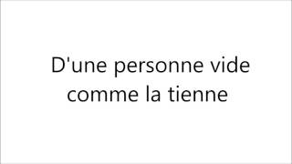 Paroles La Femme  Le vide est ton nouveau prénom [upl. by Hau]