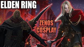 Zenos viator Galvus in ELDEN RING x FFXIV Cosplay Build [upl. by Dacey]