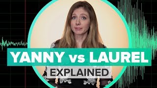 Yanny vs Laurel debate explained  Bridget Breaks It Down [upl. by Nodnarg193]