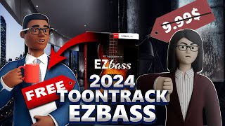 Dive Into 2024s Newest Features With Toontrack Ezbass  Download Latest Version Toontrack Ezbass [upl. by Yema]