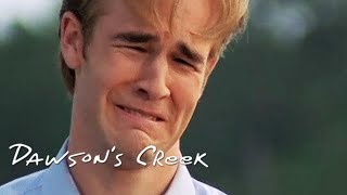 Dawson Tearfully Lets Joey Go  Dawsons Creek [upl. by Apfelstadt]