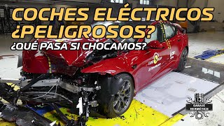 Los coches ELÉCTRICOS Un PELIGRO para los demás y para ti [upl. by Aiceila]