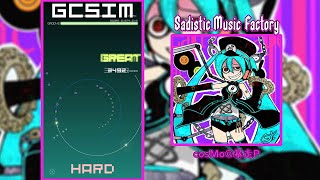 GCSim  SadisticMusic∞Factory  cosMo＠暴走P  Hard [upl. by Leahcym]