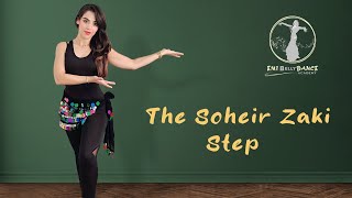 Belly Dance For Beginners How To Do The Soheir Zaki Step  تعلم حركات سهير زكي في الرقص الشرقي [upl. by Markos]