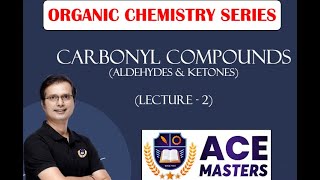 Carbonyl Compounds 2 by Dr Bhanu Pratap Singh  NEET  IIT JEE  2024 neet iitjee [upl. by Snoddy]