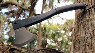 NEW Schrade SCAXE2L Survival Axe  Best Survival Axe [upl. by Laved]