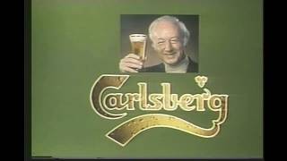 Carlsberg Beer the company makes all other types of beers too TV Commercial Canada 1977 Carl Holman [upl. by Rudin]