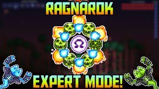 How to Beat Ragnarök in Expert Mode Terraria Thorium Mod Boss Guide [upl. by Eilyw]