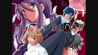 Melty Blood ReAct Character Select theme [upl. by Maggi278]