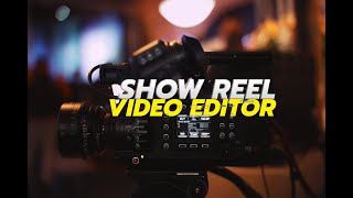 Video Editing Showreel  Portfolio  Create Portfolio [upl. by Arvo]