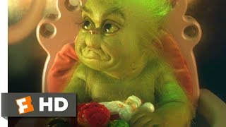 How the Grinch Stole Christmas 29 Movie CLIP  Baby Grinch 2000 HD [upl. by Michi]