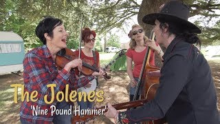 Nine Pound Hammer The Jolenes w Lil Lost Lou RED ROOSTER bopflix session BOPFLIX [upl. by Ohare650]