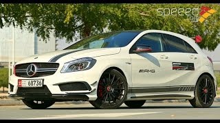 Mercedes A45 AMG  مرسيدس اية 45 ايه ام جي [upl. by Rickart]