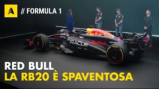 FORMULA 1 2024 la RED BULL RB20 SPAVENTA già le rivali [upl. by Meekahs328]