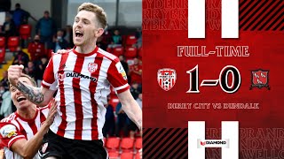 Derry City 10 Dundalk  Highlights  SSE Airtricity League  15082021 [upl. by Annayr]