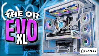 Our first Lian Li O11 Evo XL Build… [upl. by Regni]